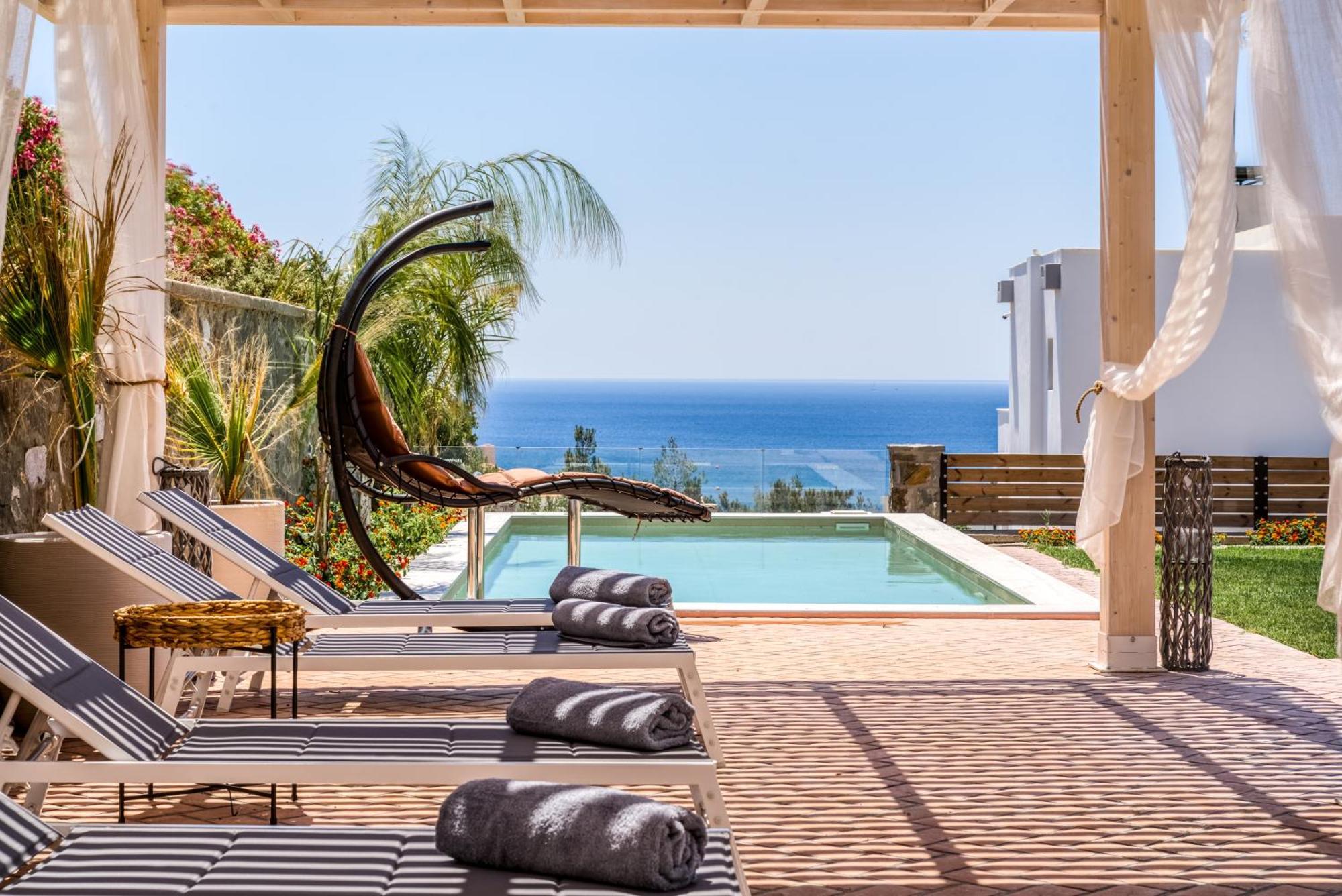 Heliophos Villa Aelia Kiotari Ngoại thất bức ảnh