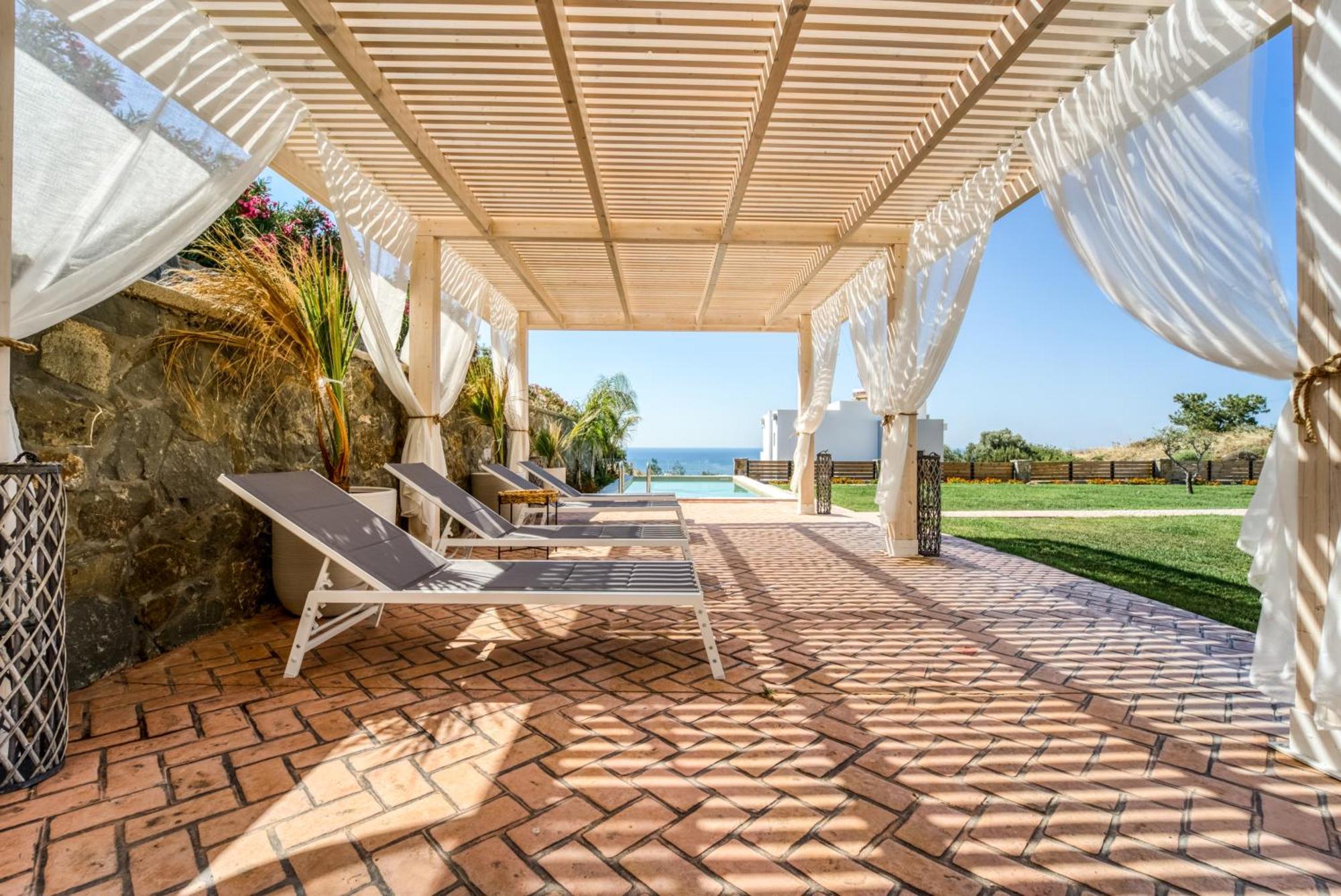 Heliophos Villa Aelia Kiotari Ngoại thất bức ảnh
