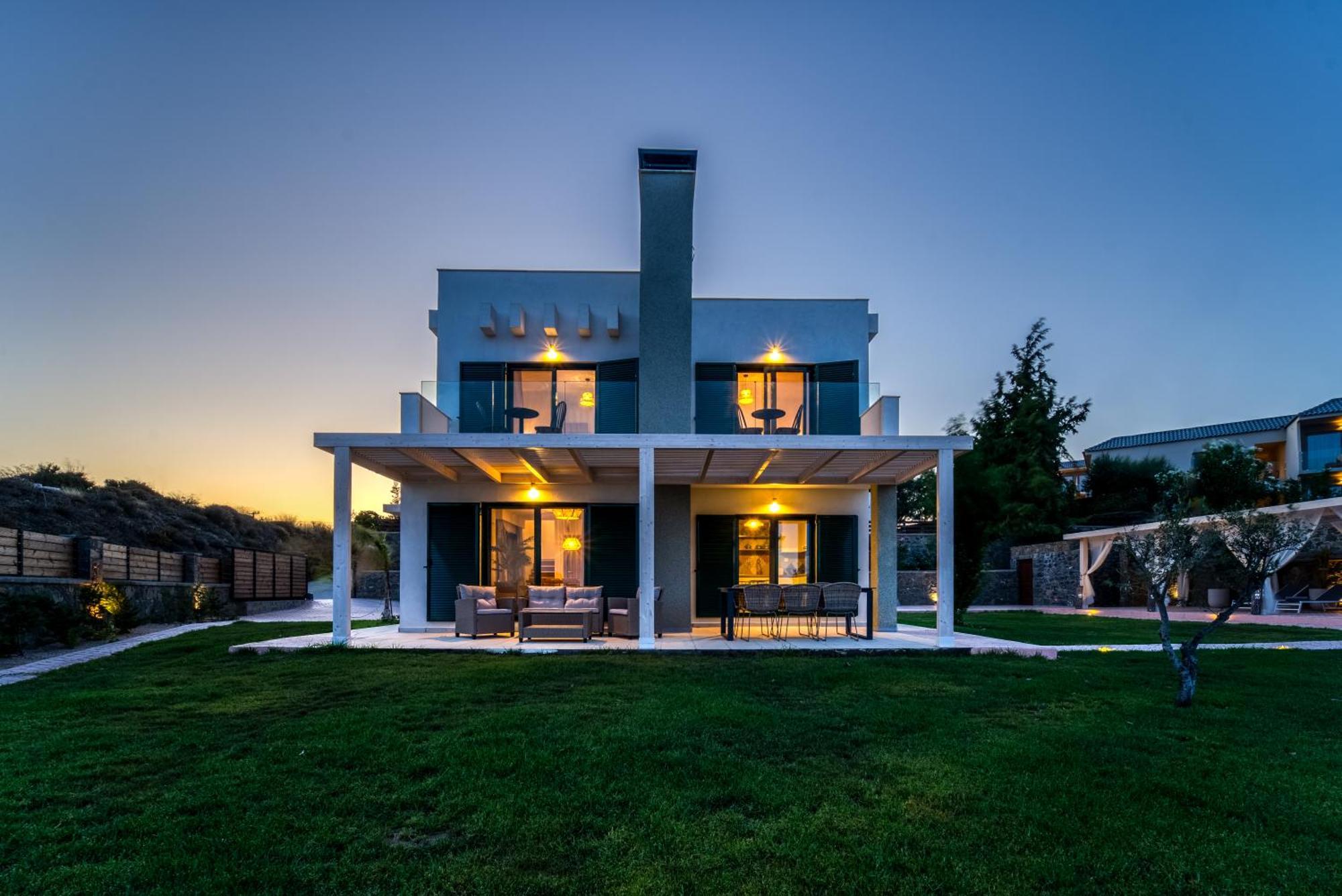 Heliophos Villa Aelia Kiotari Ngoại thất bức ảnh
