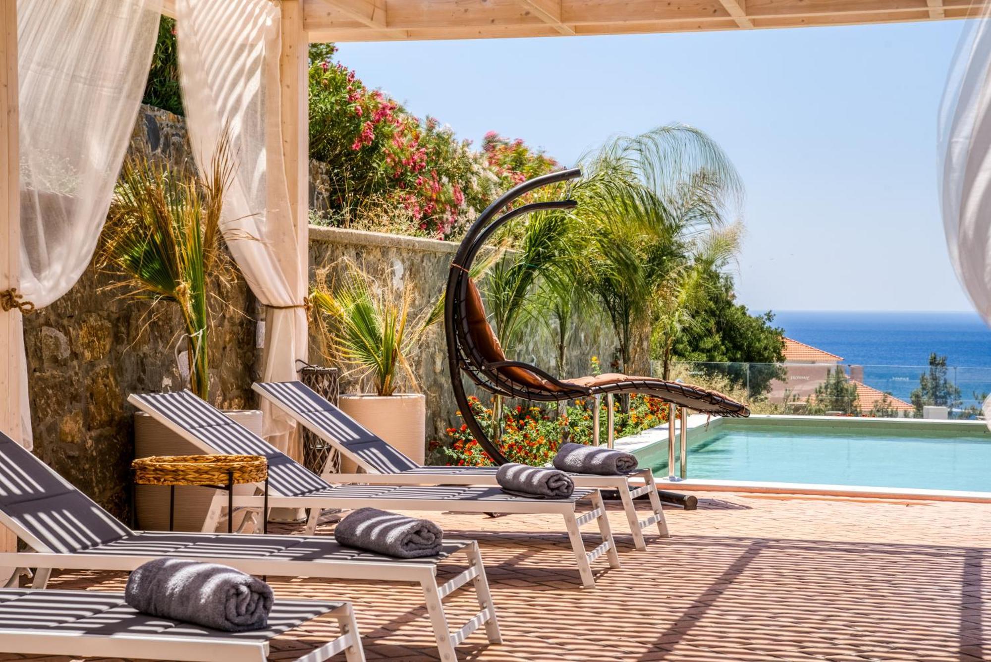 Heliophos Villa Aelia Kiotari Ngoại thất bức ảnh