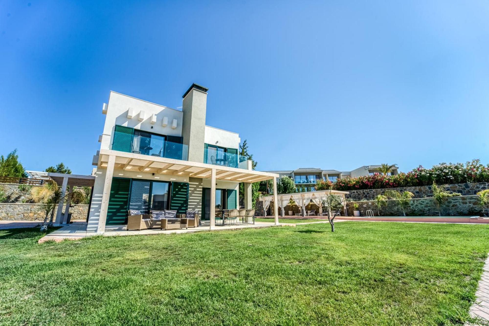 Heliophos Villa Aelia Kiotari Ngoại thất bức ảnh